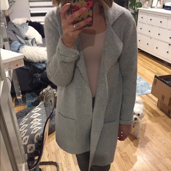 bp sweater coat